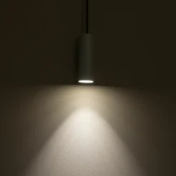 Sklep Kaja Ponadczasowa lampa wisząca, tuba 12,5cm 10900 FOURTY | Kaja szary New