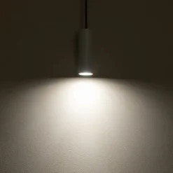 Sklep Kaja Ponadczasowa lampa wisząca, tuba 12,5cm 10900 FOURTY | Kaja szary New