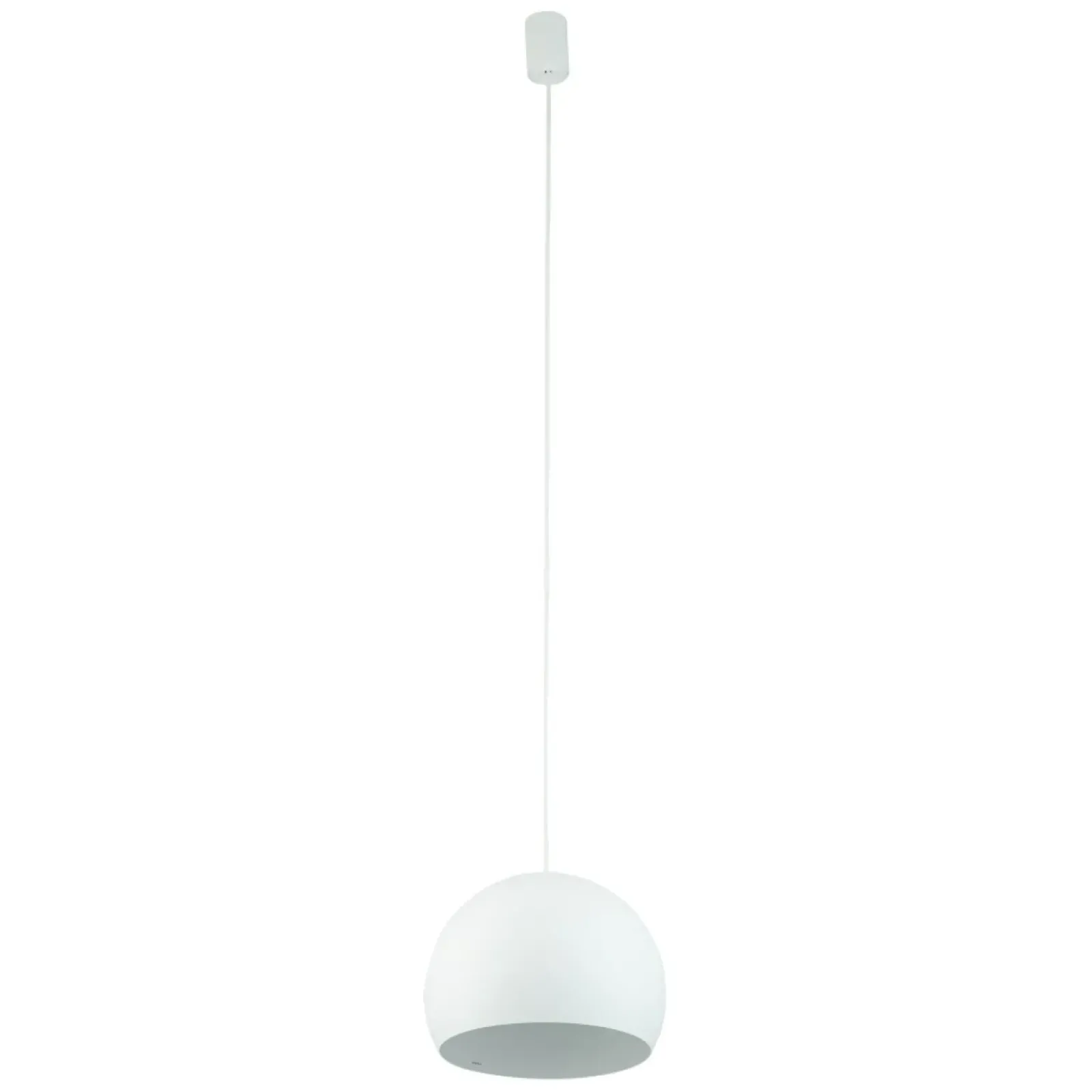 Sklep Kaja Ponadczasowa lampa wisząca z kulistym abażurem 10335 CANDY | Kaja biały Best Sale