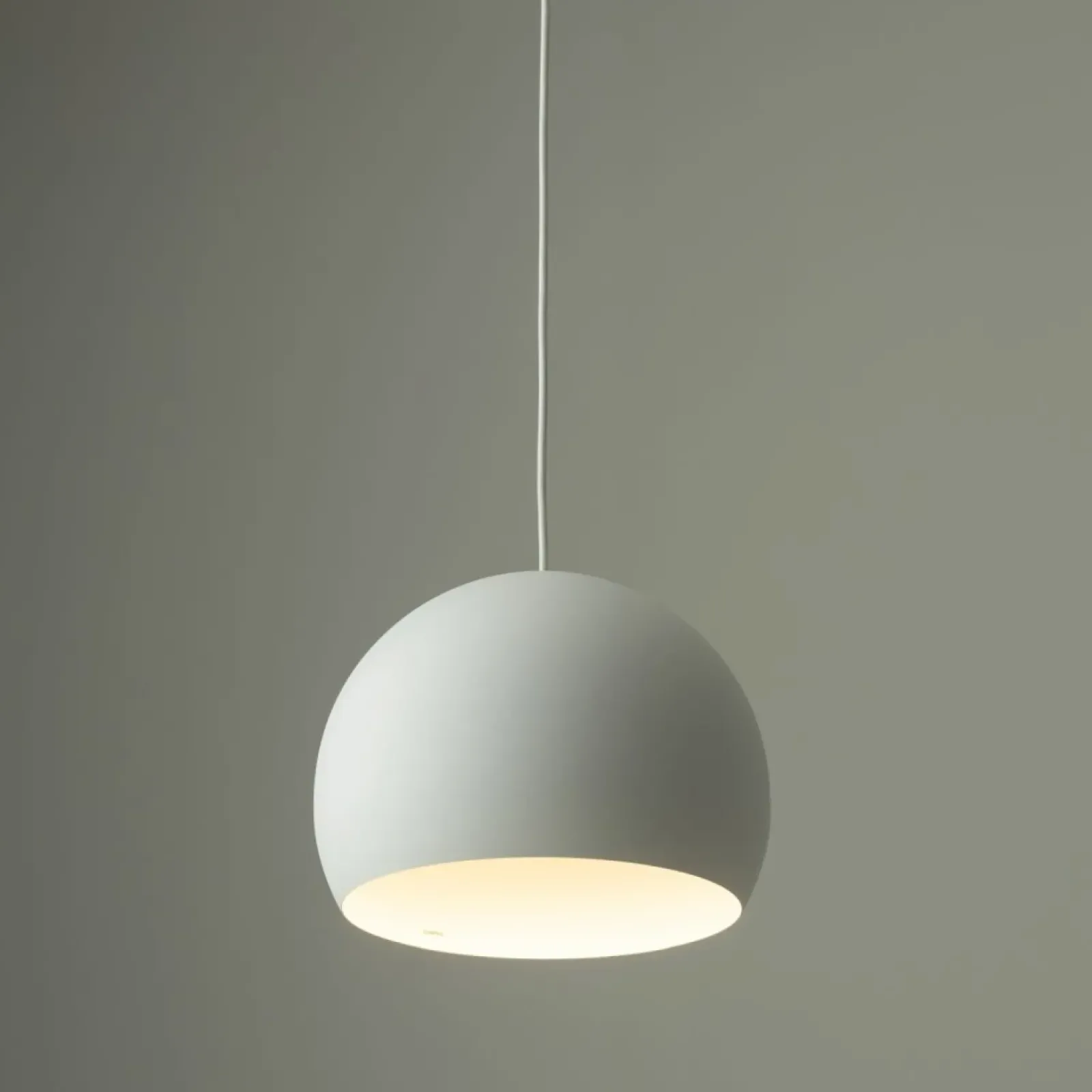 Sklep Kaja Ponadczasowa lampa wisząca z kulistym abażurem 10335 CANDY | Kaja biały Best Sale