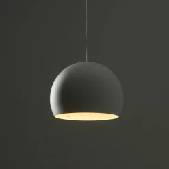 Sklep Kaja Ponadczasowa lampa wisząca z kulistym abażurem 10335 CANDY | Kaja biały Best Sale