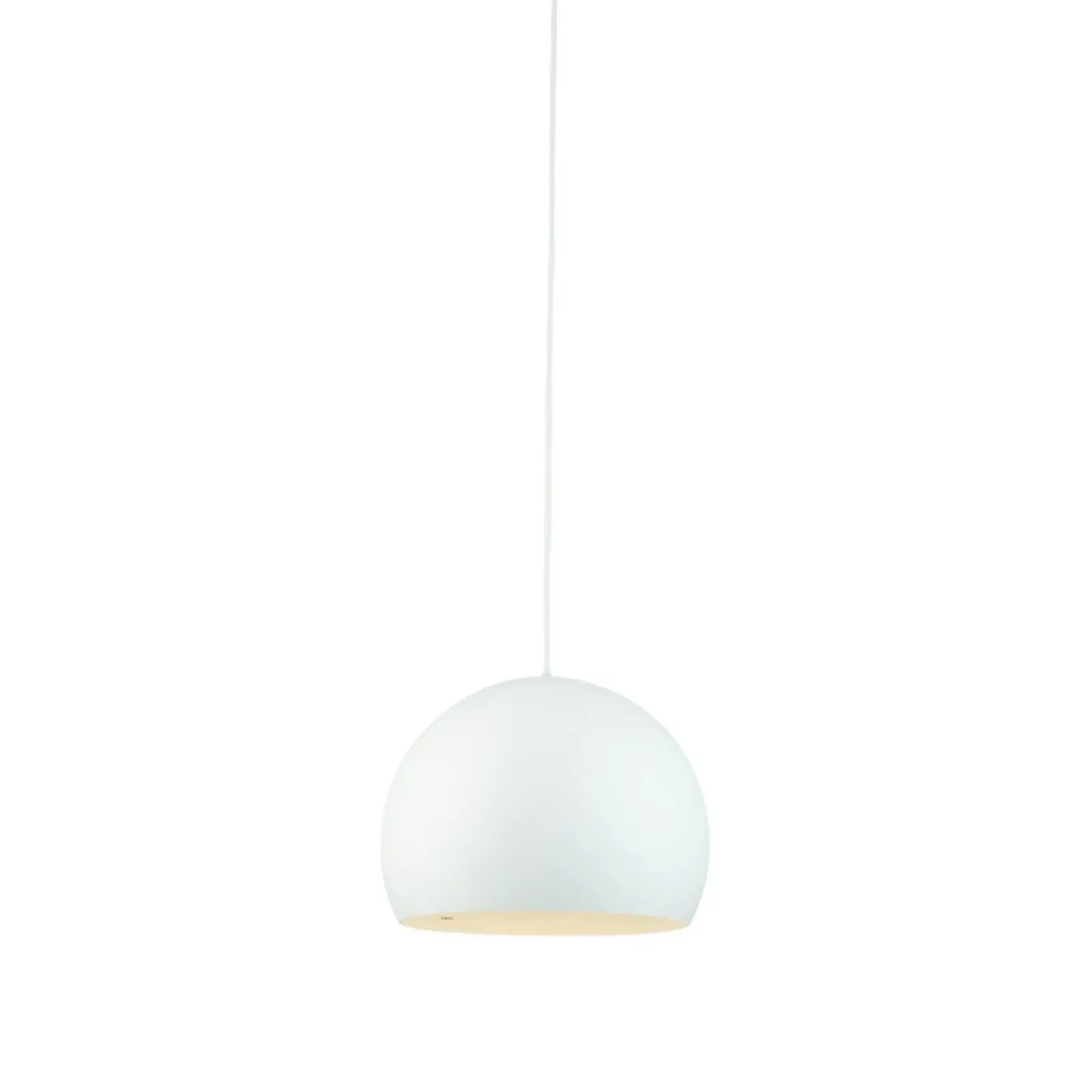 Sklep Kaja Ponadczasowa lampa wisząca z kulistym abażurem 10335 CANDY | Kaja biały Best Sale