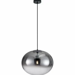 Sklep Kaja Ponadczasowa lampa z dwukolorowym kloszem ML0341 CAMPANIA | Kaja Discount