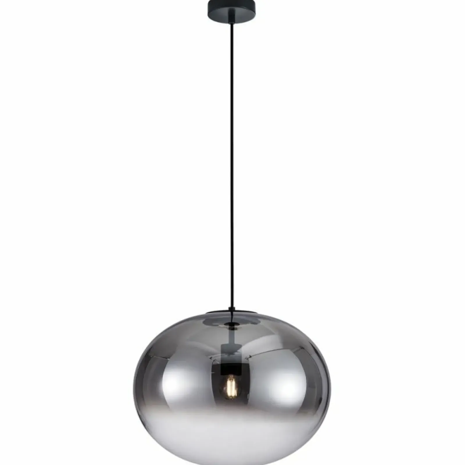 Sklep Kaja Ponadczasowa lampa z dwukolorowym kloszem ML0341 CAMPANIA | Kaja Discount