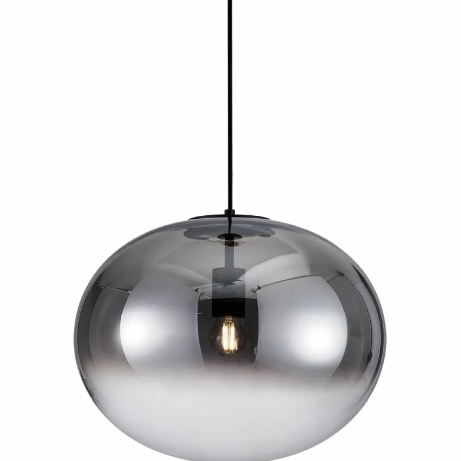 Sklep Kaja Ponadczasowa lampa z dwukolorowym kloszem ML0341 CAMPANIA | Kaja Discount