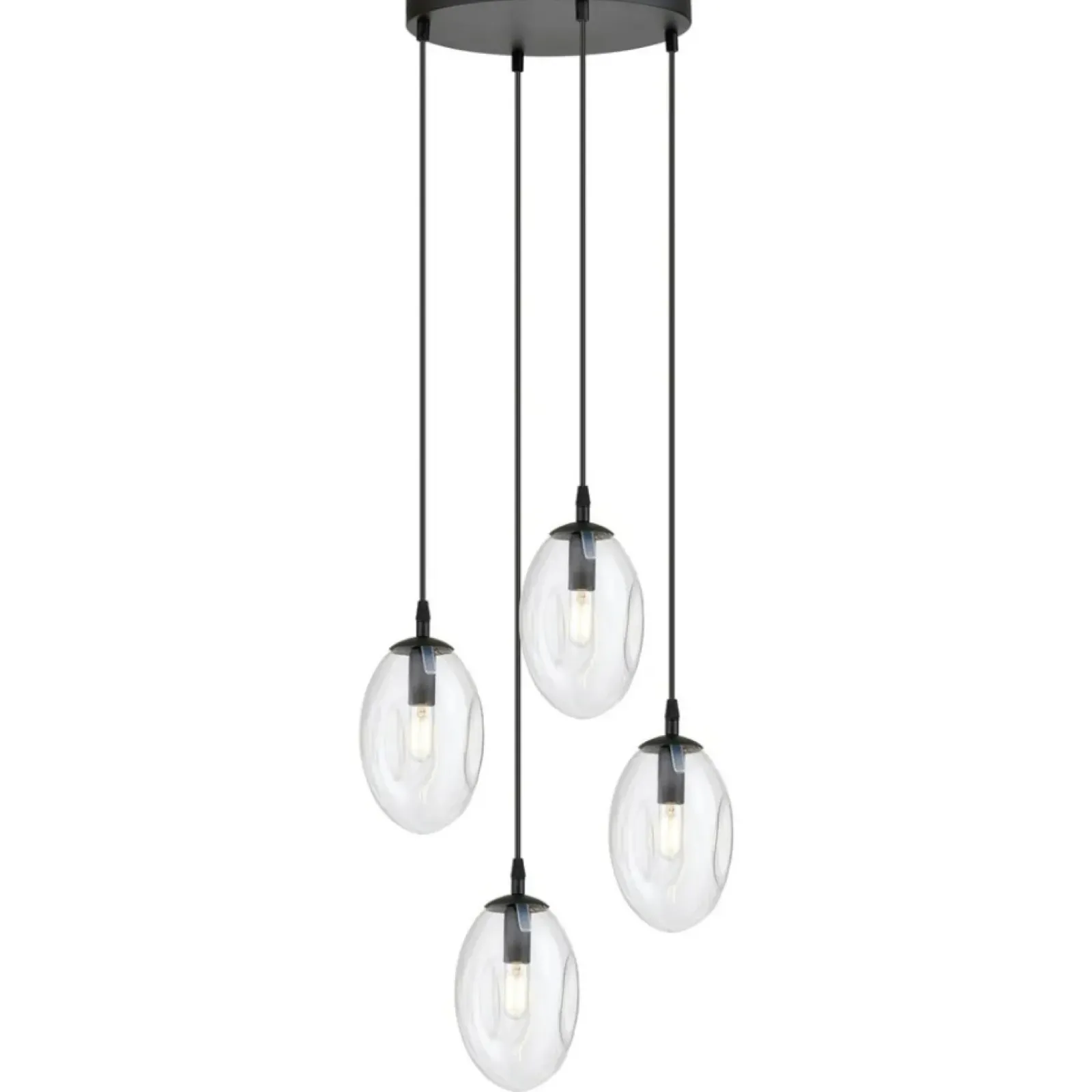 Sklep Kaja Ponadczasowa lampa z podłużnymi kloszami 1265/4PREM z serii ASTRAL Hot