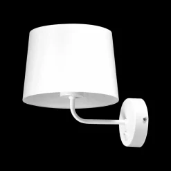 Sklep Kaja Ponadczasowa lampa z włącznikiem K-4361 REMI WHITE | Kaja Oświetlenie* Kinkiety Tradycyjne|Kinkiety Z Abażurem