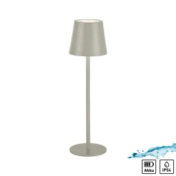 Sklep Kaja Ponadczasowa lampka stołowa ze światłem LED 19250-40 EURIA | Kaja* Lampy Led|Lampki Biurkowe