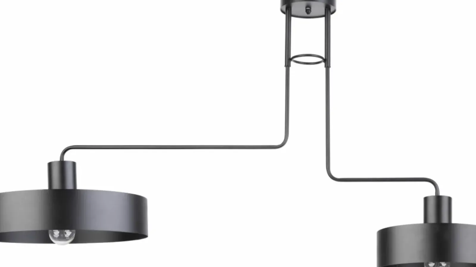 Sklep Kaja Ponadczasowa, loftowa lampa do sypialni SIG 31551 z serii VASCO | Kaja czarny Online