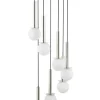 Sklep Kaja Ponadczasowa, okrągła lampa wisząca na schody SIG 40766 DAISY | Kaja Fashion