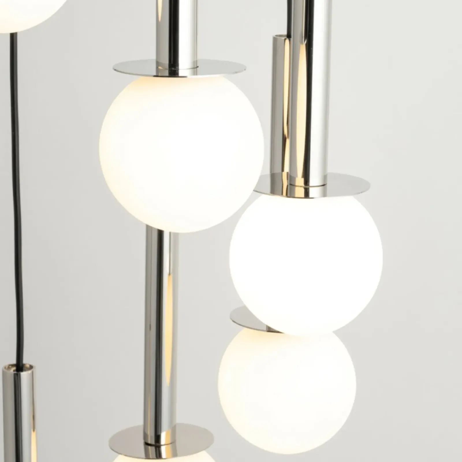 Sklep Kaja Ponadczasowa, okrągła lampa wisząca na schody SIG 40766 DAISY | Kaja Fashion