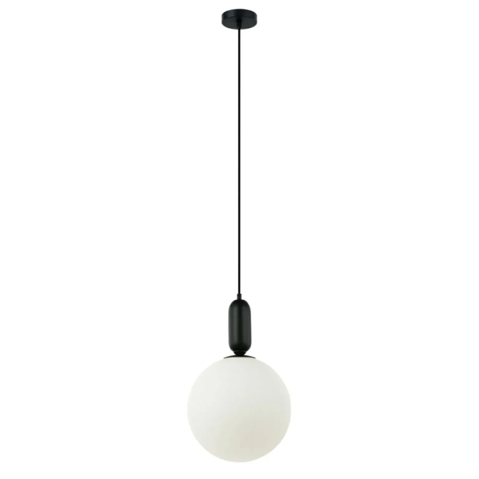 Sklep Kaja Ponadczasowa, pojedyncza lampa wisząca PND-02340-1L-BK ALDEVA | Kaja Hot