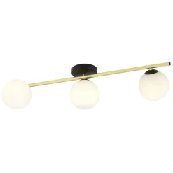 Sklep Kaja Ponadczasowa, prosta lampa sufitowa do holu 1248/3 z serii SPLENDI Cheap