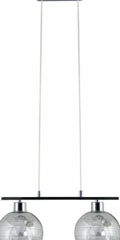 Sklep Kaja Ponadczasowa, prosta lampa z 2 kloszami 6791/2A 8C LUKSOR | Kaja Online