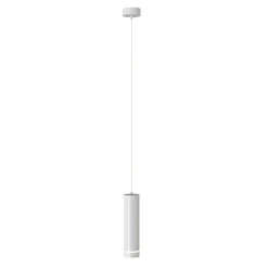 Sklep Kaja Ponadczasowa, punktowa lampa wisząca 4000K P085PL-12W4K-W z serii ORLO biały Store