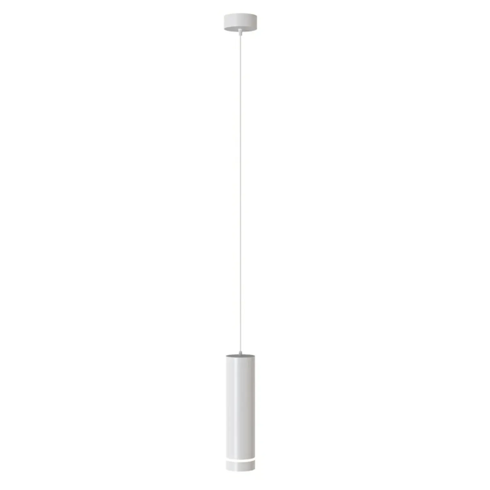 Sklep Kaja Ponadczasowa, punktowa lampa wisząca 4000K P085PL-12W4K-W z serii ORLO biały Store