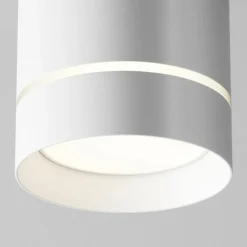 Sklep Kaja Ponadczasowa, punktowa lampa wisząca 4000K P085PL-12W4K-W z serii ORLO biały Store