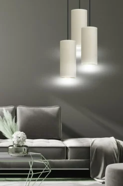 Sklep Kaja Ponadczasowa, smukła lampa wisząca 1059/3PREM BENTE PREMIUM | Kaja Cheap