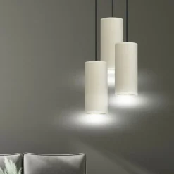 Sklep Kaja Ponadczasowa, smukła lampa wisząca 1059/3PREM BENTE PREMIUM | Kaja Cheap