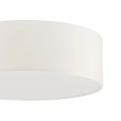 Sklep Kaja Ponadczasowy, plafon do salonu ⌀50cm SIG 40653 SOFT | Kaja* Plafony Klasyczne|Plafony Nowoczesne