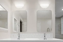 Sklep Kaja Ponadczasowy kinkiet K-1521 ZK5-91 BIAŁY TRIO WHITE | Kaja Oświetlenie* Kinkiety Klasyczne - Przylegające