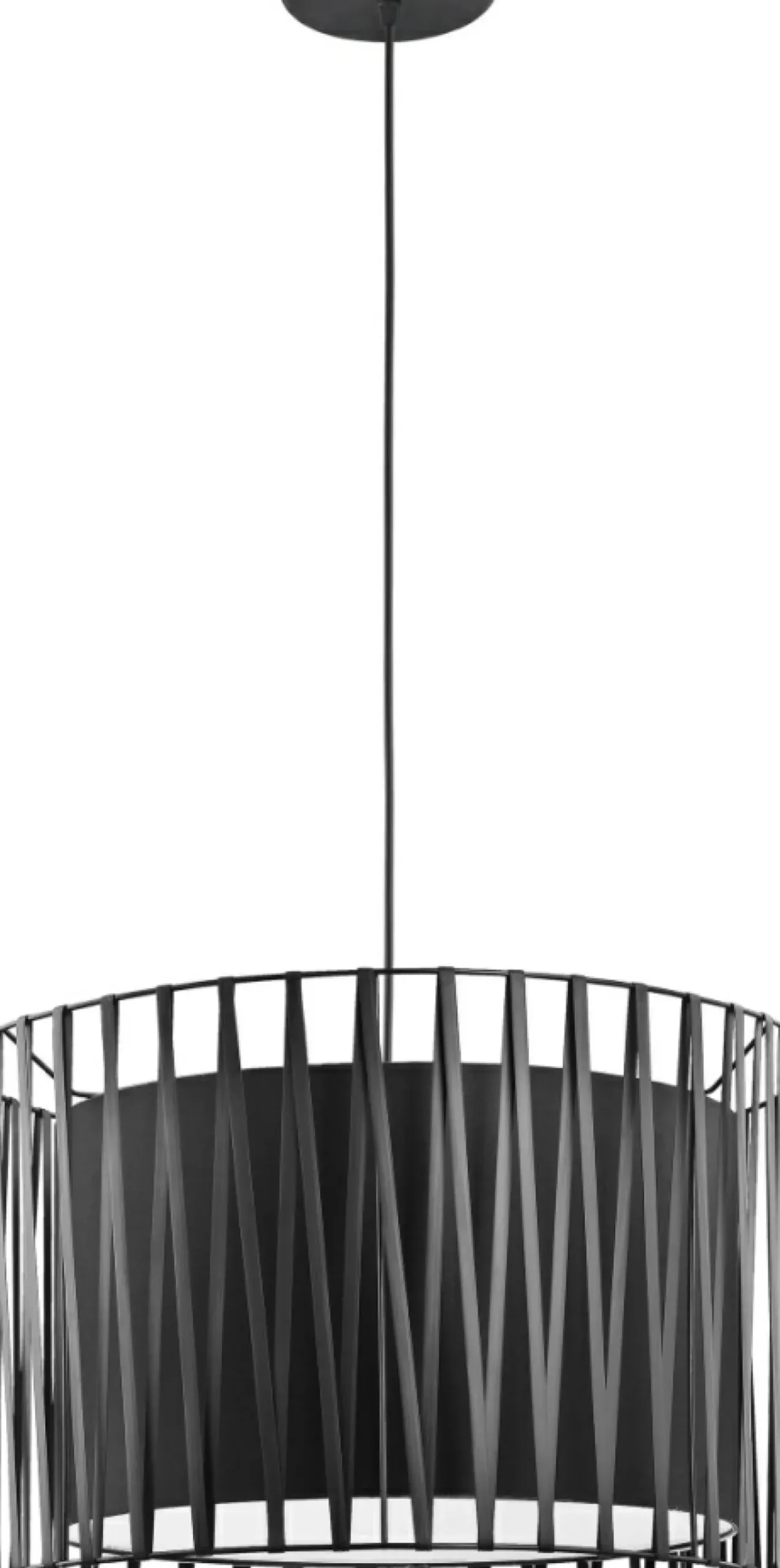 Sklep Kaja Ponadczasowy żyrandol do sypialni TK 1655 HARMONY BLACK | Kaja czarny Discount