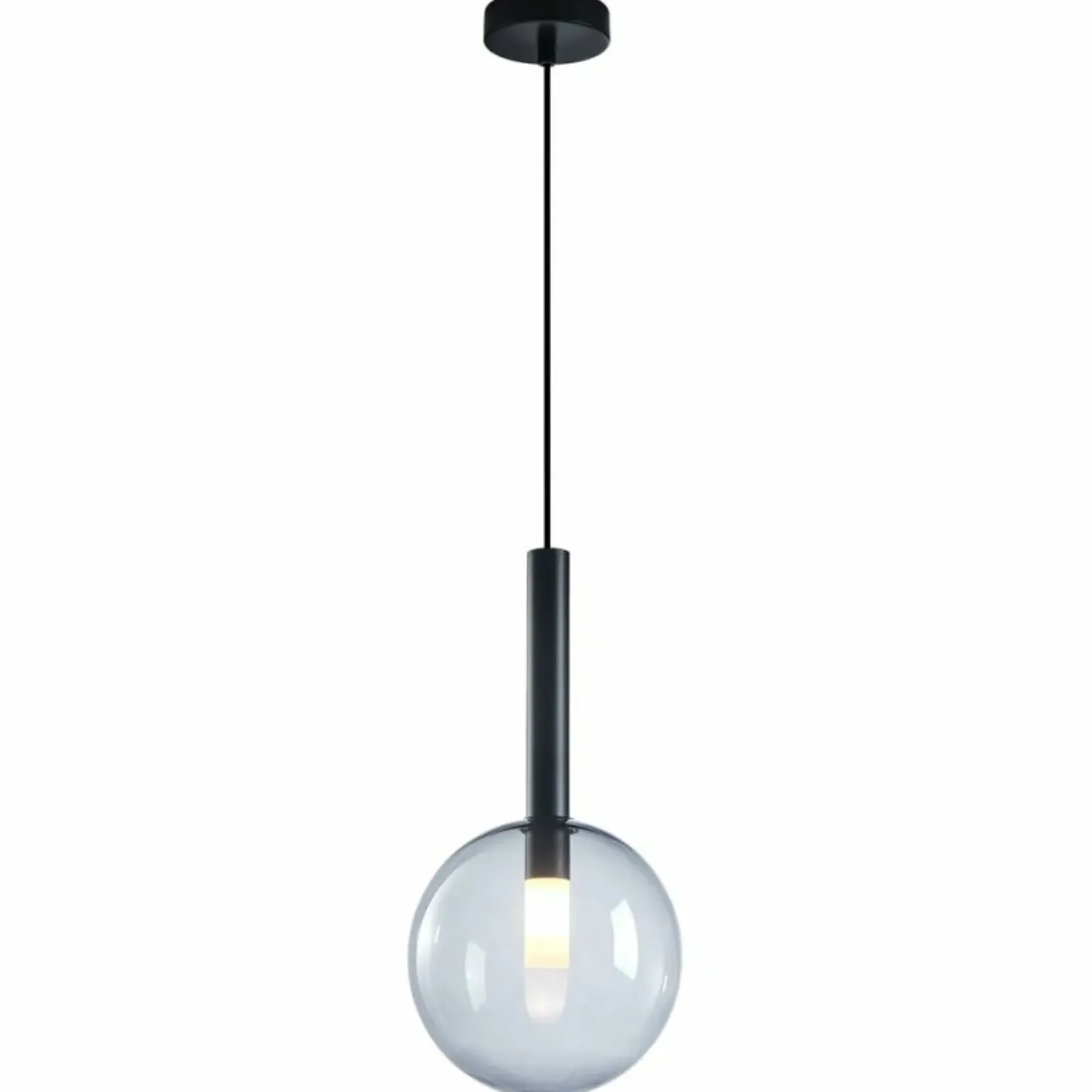 Sklep Kaja Ponadczasowy zwis z okrągłym kloszem ML0329 NIKO | Kaja Oświetlenie Outlet