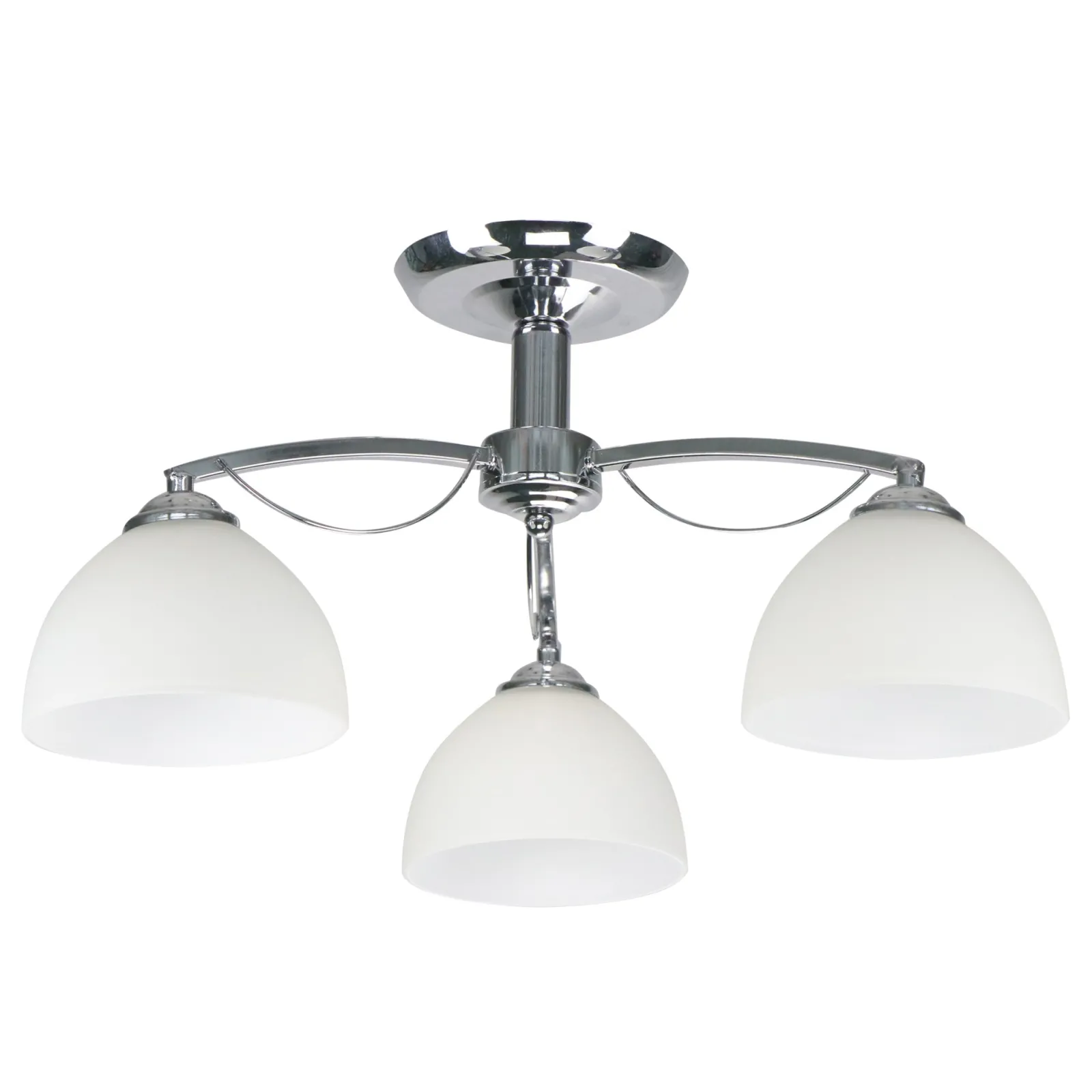 Sklep Kaja Potrójna, chromowana lampa do sypialni 33-22714 FILONA | Kaja* Randole Tradycyjne