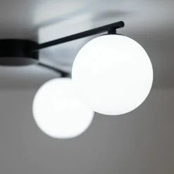 Sklep Kaja Potrójna, czarna lampa sufitowa TK 10261 ELTON BLACK | Kaja Flash Sale
