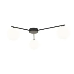 Sklep Kaja Potrójna, czarna lampa sufitowa TK 10261 ELTON BLACK | Kaja Flash Sale