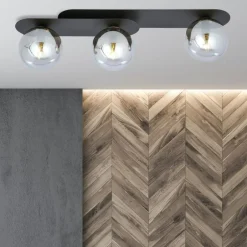 Sklep Kaja Potrójna, dwupoziomowa lampa sufitowa listwa 1119/3 PLAZA | Kaja* Plafony Nowoczesne