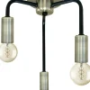Sklep Kaja Potrójna, industrialna lampa sufitowa 33-01320 SAGA | Kaja Oświetlenie Clearance