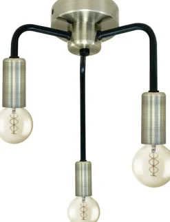 Sklep Kaja Potrójna, industrialna lampa sufitowa 33-01320 SAGA | Kaja Oświetlenie Clearance
