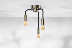 Sklep Kaja Potrójna, industrialna lampa sufitowa 33-01320 SAGA | Kaja Oświetlenie Clearance