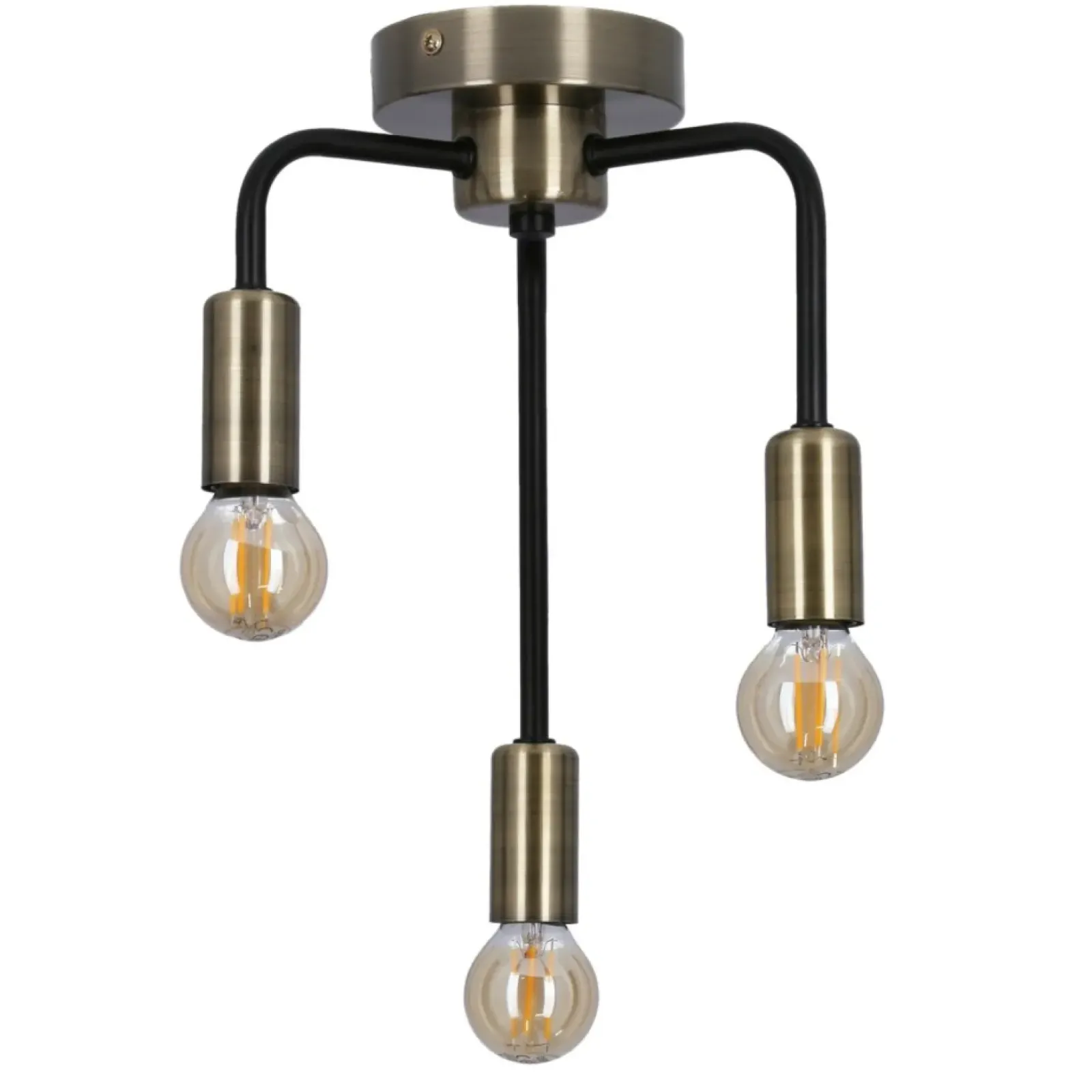 Sklep Kaja Potrójna, industrialna lampa sufitowa 33-01320 SAGA | Kaja Oświetlenie Clearance
