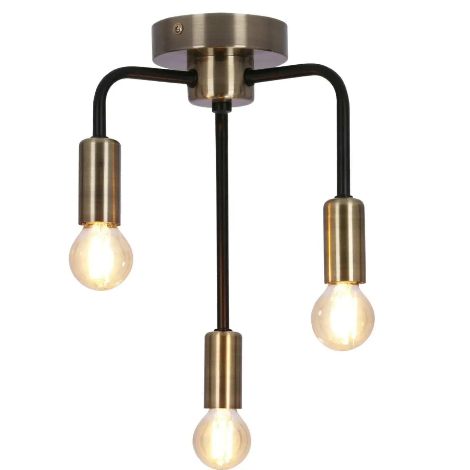 Sklep Kaja Potrójna, industrialna lampa sufitowa 33-01320 SAGA | Kaja Oświetlenie Clearance