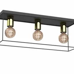 Sklep Kaja Potrójna, industrialna lampa sufitowa do kuchni LX 8111 HOMEN | Kaja Cheap