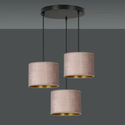 Sklep Kaja Potrójna lampa do przytulnej sypialni 1053/3PREM HILDE PREMIUM | Kaja Clearance