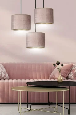 Sklep Kaja Potrójna lampa do przytulnej sypialni 1053/3PREM HILDE PREMIUM | Kaja Clearance