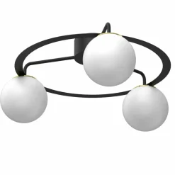 Sklep Kaja Potrójna lampa sufitowa do stylowej sypialni LX 5668 BALLO | Kaja Clearance