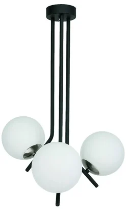 Sklep Kaja Potrójna lampa sufitowa, idealna do kuchni JUP 1736 TIM | Kaja Shop