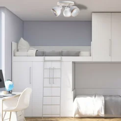 Sklep Kaja Potrójna lampa sufitowa, ruchome głowice MLP8652 z serii OVAL | Kaja Oświetlenie Flash Sale