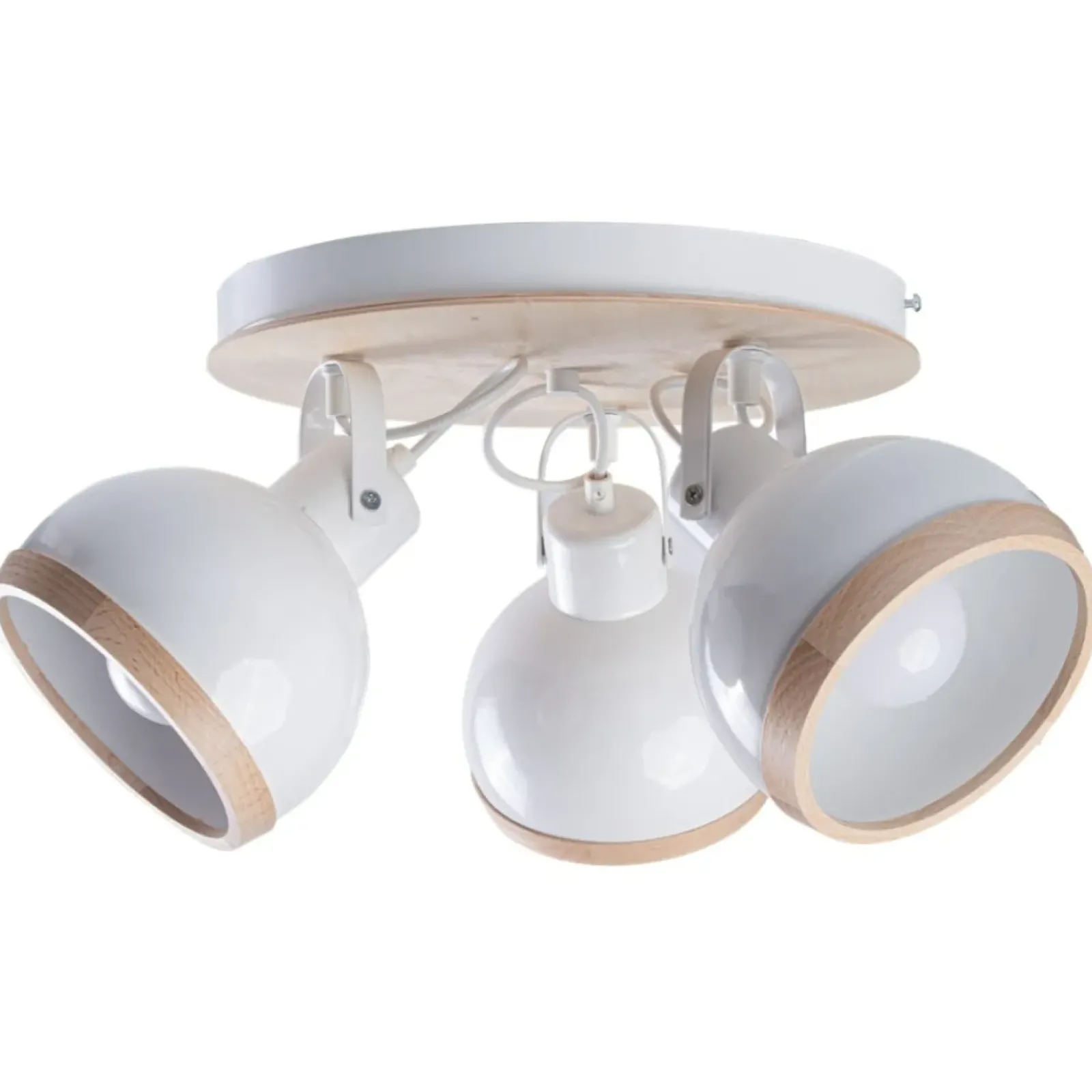Sklep Kaja Potrójna lampa sufitowa, ruchome głowice MLP8652 z serii OVAL | Kaja Oświetlenie Flash Sale