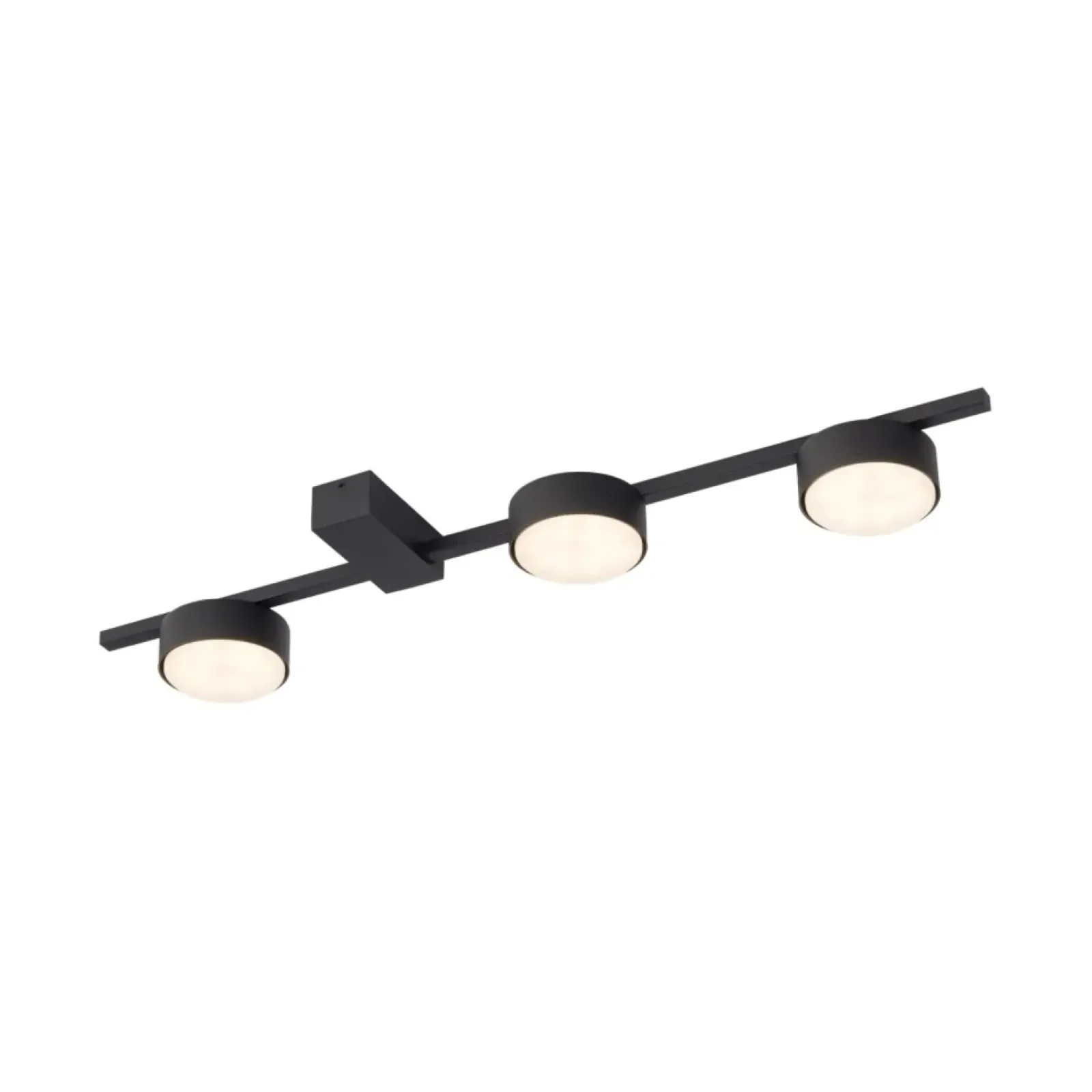 Sklep Kaja Potrójna lampa sufitowa, w nowoczesnym stylu 8263 | Kaja Oświetlenie czarny Discount
