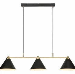 Sklep Kaja Potrójna lampa wisząca do jadalni z kloszami 108074 | Kaja Oświetlenie Clearance