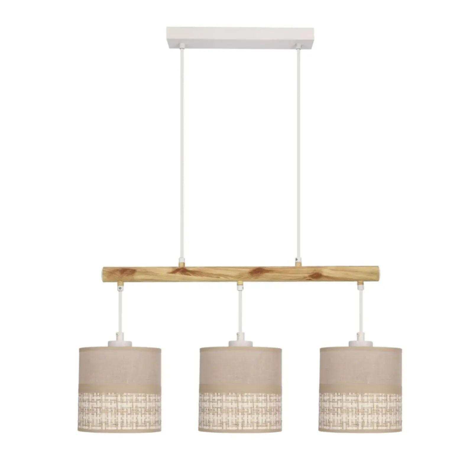 Sklep Kaja Potrójna lampa wisząca do kuchni boho 33-31594 IZOTTO | Kaja Hot