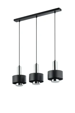 Sklep Kaja Potrójna lampa wisząca do kuchni nad wyspę SIG 40716 RIF LUX | Kaja Online