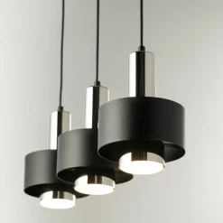 Sklep Kaja Potrójna lampa wisząca do kuchni nad wyspę SIG 40716 RIF LUX | Kaja Online