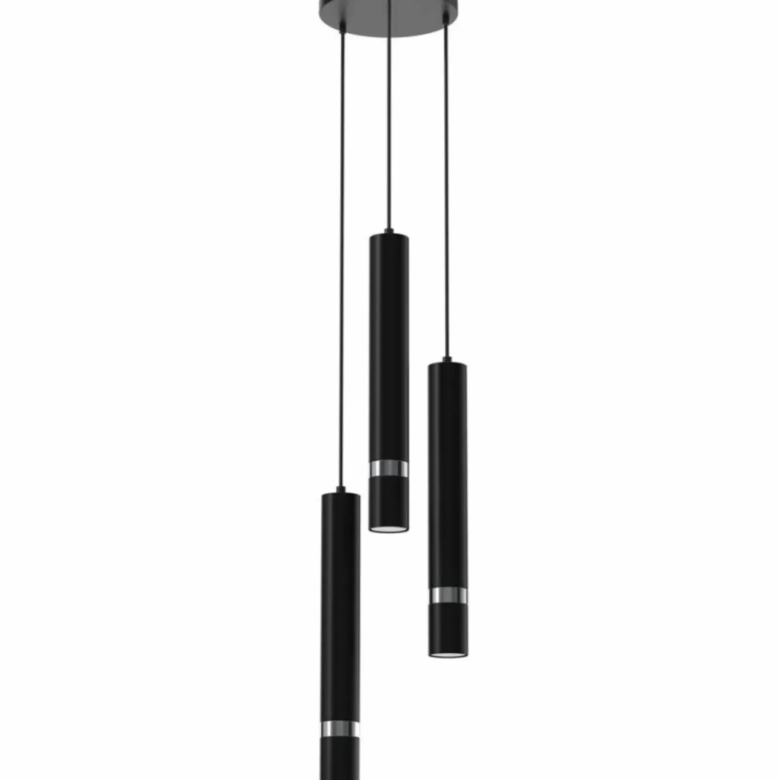Sklep Kaja Potrójna lampa wisząca do oświetlenia salonu MLP8916 JOKER | Kaja Fashion