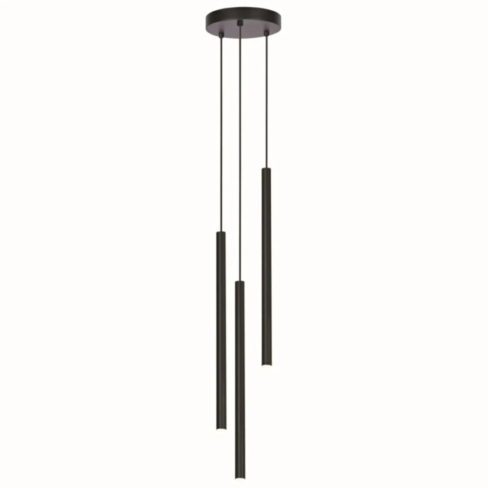 Sklep Kaja Potrójna lampa wisząca do stylowego salonu K-4862 GELATO | Kaja czarny Best Sale